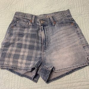 American eagle jean shorts